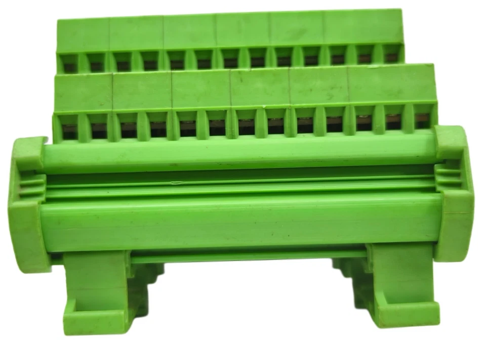 Phoenix Contact TMS Terminal Block IDC-26 2x13pins 2.0mm Dual Male Header PCB  - Image 4 of 4