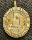 Antique Catholic Relic Reliquary S. Andrew Avellino — photo 1