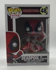 Deadpool On Scooter #48 Marvel Deadpool Funko Pop! Vinyl