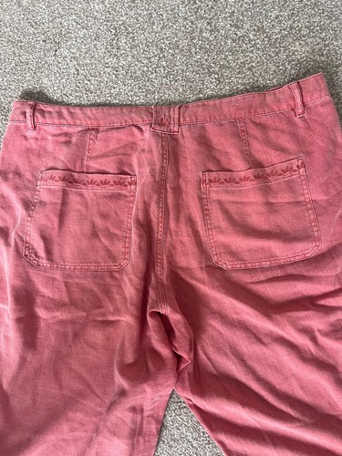 MANTARAY CROPPED TROUSERS SIZE 16R WORN EX CON - Picture 4 of 5