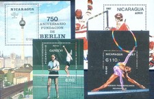 Complete 1987 sheet vintage.