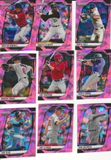 2025 Topps Update Baseball Pink Ice Cards - Complete your set