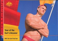 Australia: 2007 Proof Set in RAM Pkg Cat $90