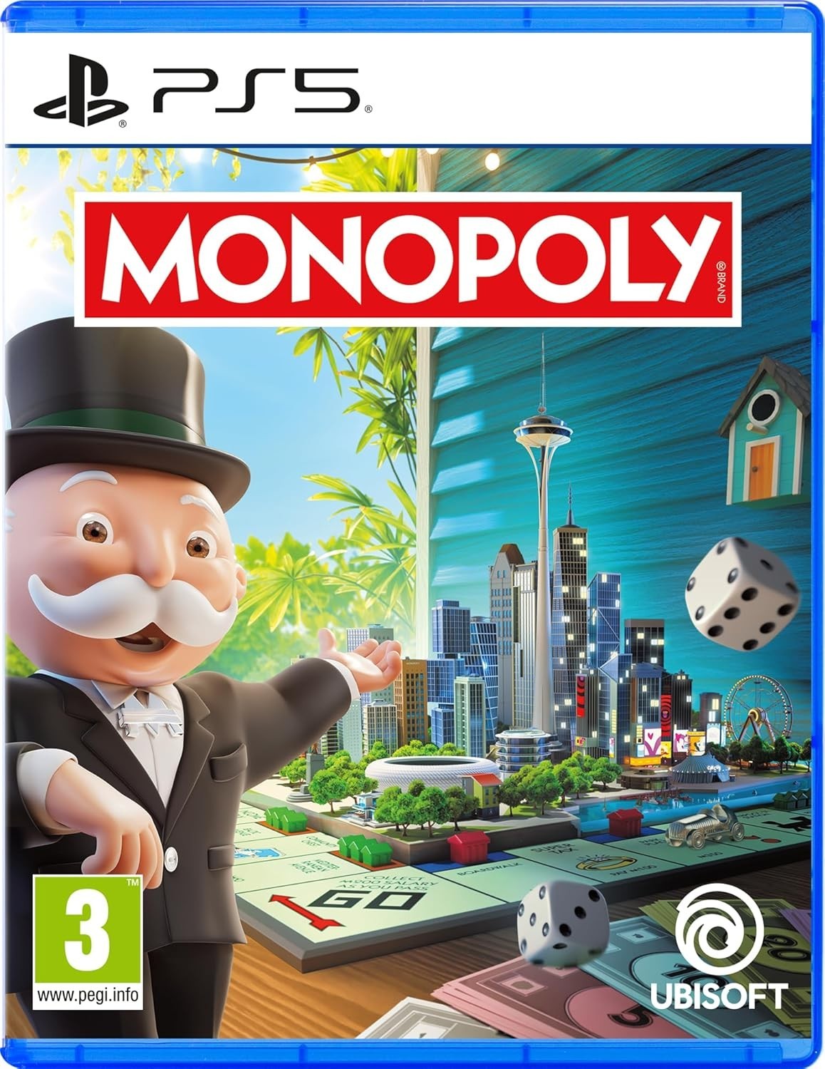 Monopoly (2024) for PS5 * BRAND NEW & SEALED SONY PLAYSTATION 5 GAME * - Image 4