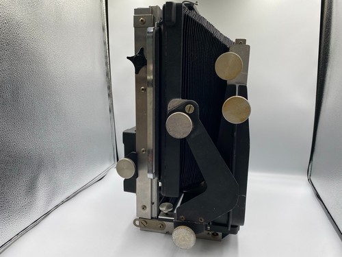 【Exc+5 in Case】 Calumet C1 8x10 + 4x5 Reducing Back View Film Camera from JAPAN - Picture 16 of 24