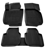 GummifußMatten FüR Skoda Superb 2 2008-2015 3D Schalen Set Automatten
