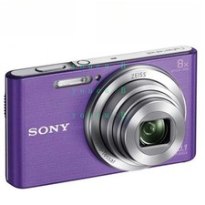 Sony Cyber-shot DSC-W830 Digital Camera 20.1MP 8x Optical Zoom Purple Auto Focus