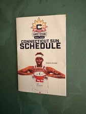 Brand new 2026 Connecticut Sun Pocket Schedule: Saniya Rivers
