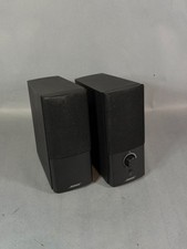 Bose Companion 2 Series III Multimedia Computer PC Laptop Speakers