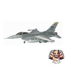 NEUF Hasegawa échelle 1/72 US Air Force F-16C Fighting Falcon modèle plastiqu...