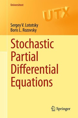 Boris L. Rozovsky (u. a.) | Stochastic Partial Differential Equations | Buch