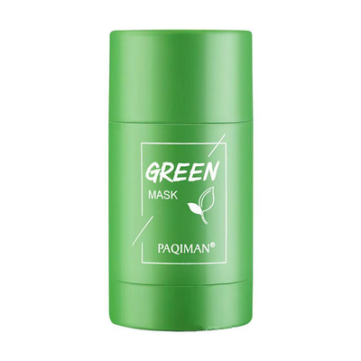 Green Tea Mask Face Clean Green Tea Cleansing Deep Moisturizing Shrink Pores Bla