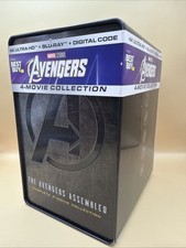 Avengers 4-Movie Collection (Steelbook)(Blu-ray Disc)