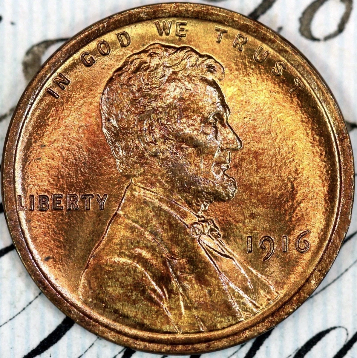 1916 Lincoln Wheat US Small Cents for sale | eBay