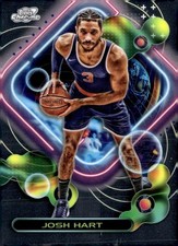 2023-24 Topps Chrome Cosmic #187 Josh Hart