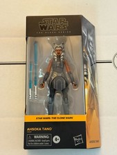 Star Wars The Black Series 6  Ahsoka Tano  The Clone Wars  2  Sealed