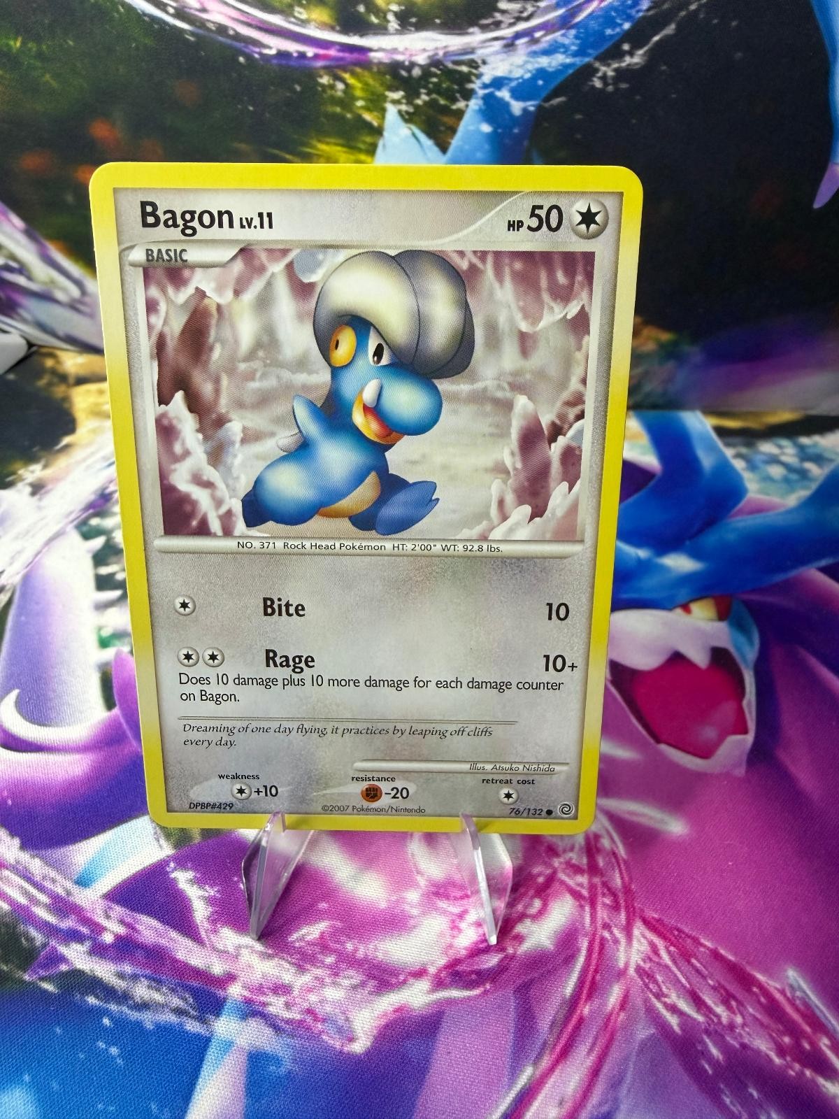 BAGON 76/132 SECRET WONDERS Common Pokemon