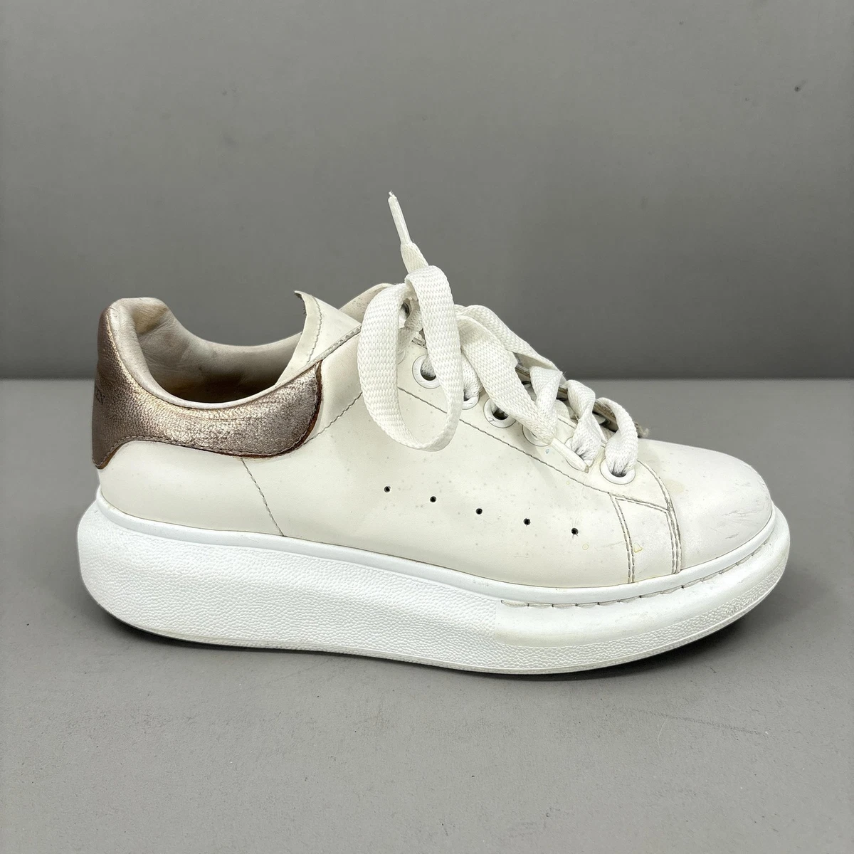 Alexander McQueen White Shoes for Women for sale | eBay
