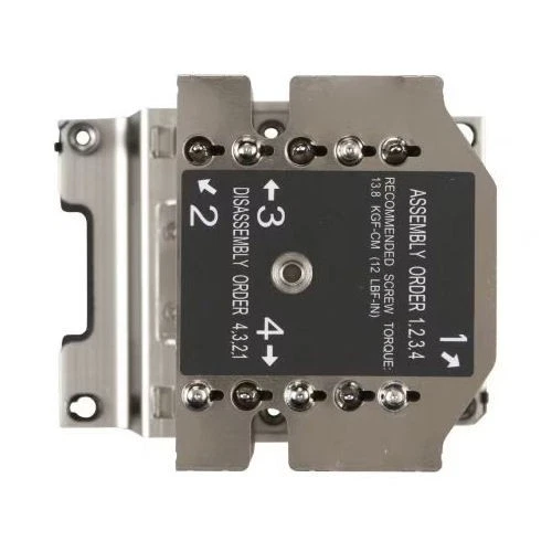 Supermicro Intel Socket LGA3647-0 4U Active CPU Cooler, SNK-P0070APS4 - Image 4 of 4