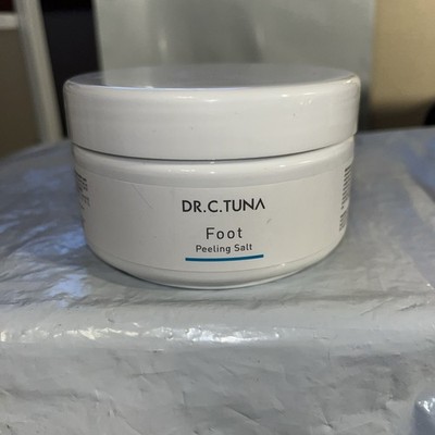 Farmasi Dr. C. Tuna Peeling Salt for Hand & Foot Sea Salt 250 ml./8.5 oz SEALED