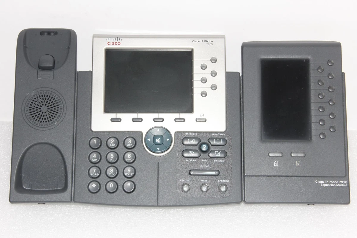 25+ Cisco Ip Phone 7965 for sale | Updated Oct 2026