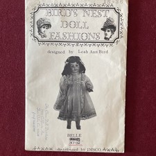 Vintage Bird's Nest Doll Fashions Belle 15-36 Clothes For 30"-32"