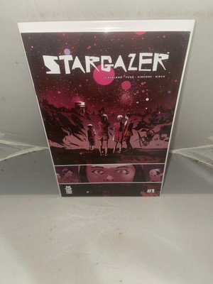 Stargazer #1   Mad Cave Studios Comics   2020