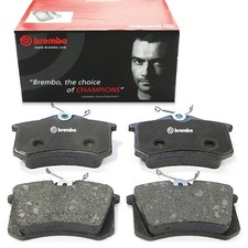 Brembo Bremsbeläge Bremsklötze hinten für VW Beetle Bora Golf 4 5 Passat B5 Polo