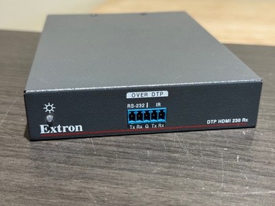 Extron DTP HDMI 230 Rx HDMI Twisted Pair Receiver 60m 1080p HDCP RS-232 IR