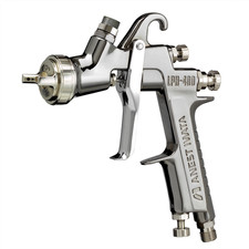 Anest Iwata 5550 Lph400-144lv Center Post Gravity Feed Hvlp Spray Gun Anest Iwata 5550 Lph400-144lv Center Post Gravity Feed Hvlp Spray Gun