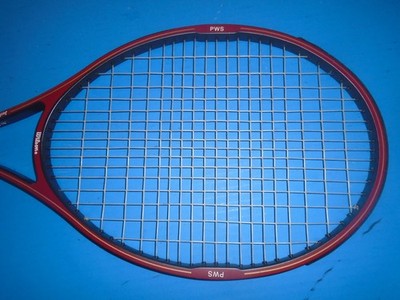 希少 Wilson Jack Kramer Staff 85 G3 Wilson Jack Kramer Pro Staff 4-5/8 Vintage Wood Tennis Racquet
