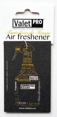 Lufterfrischer Tantalisingly Tangy - Lemon & Lime - Citrus Airfreshner ValetPRO