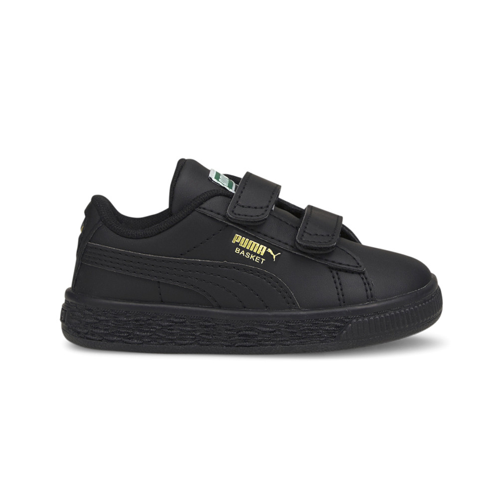 PUMA Basket Classic Xxi Slip On Toddler Boys Black Sneakers