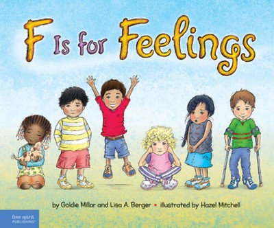 F Is for Feelings - Paperback By Goldie Millar - GOOD