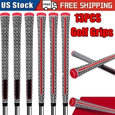 13Pcs Golf Grips Z-GRIP Golf Club Grip Rubber Anti-slip Grip Standard/Midsize