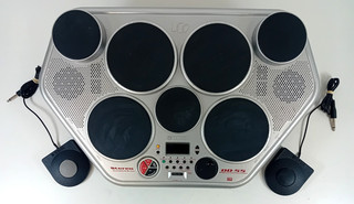 Yamaha DD 55 Digital Percussion Drum Machine with Pedals #W3