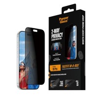 Panzerglass® 2-Way Privacy Displayschutz Ultra-Wide Fit, Iphone 18 Pro