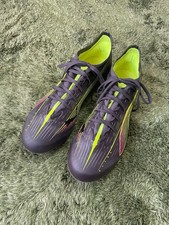 PUMA Ultra 5 Match HG/AG Men 27.5cm US 9 Soccer Cleats Used