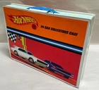 Vintage Hot Wheels Toy Cars Vinyl Collectors Carrying Case Binder "VGC" (A10)
