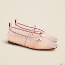 J.Crew Quinn Mary Jane ballet flats in mesh 7
