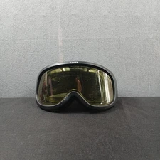 Uvex Ski Snow Goggles Snowboarding Unisex Black Frame Green Lens