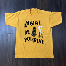 Angine de Poitrine Band Funny Shirt Unisex Gold Size S-5XL ND1846