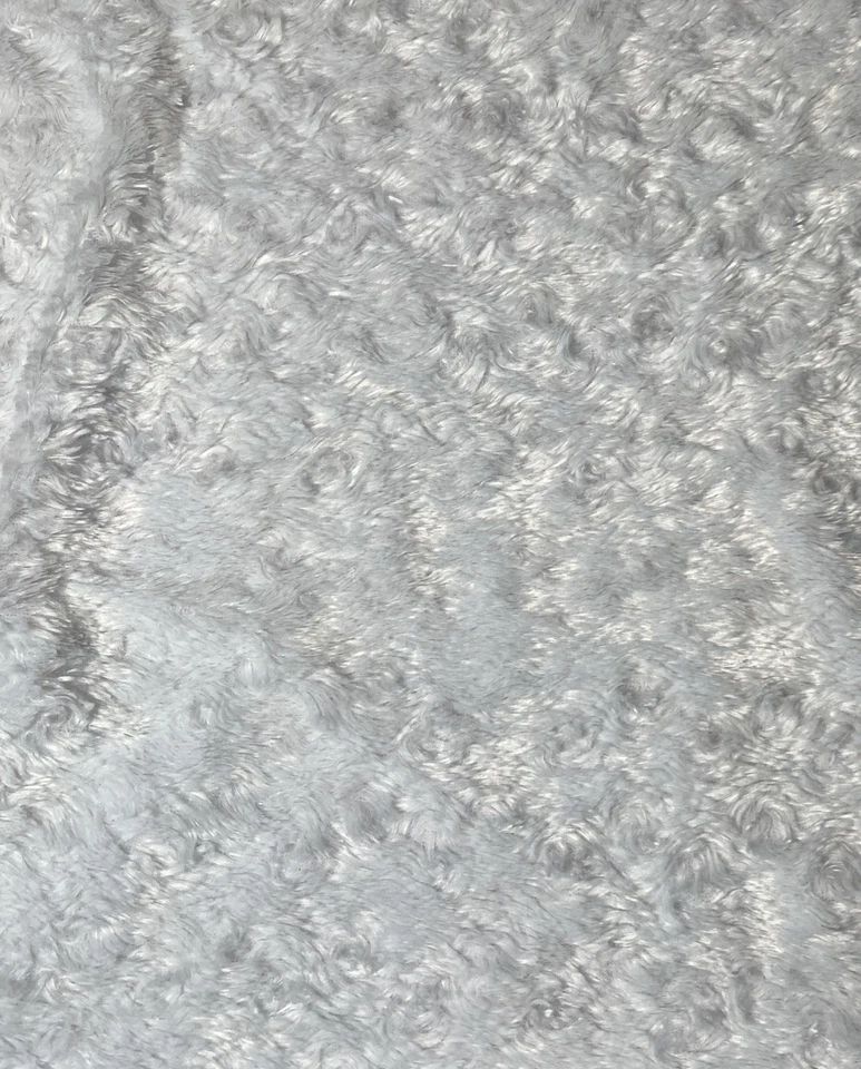 Mantas & Beyond Manta Bebé Gatito Rosa Reversible Blanco Felpa Suave Lovey Foto 4 de 4