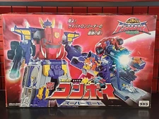 Super Robot Lifeform Transformer Micron Legend Model MC 01 Convoy Super Mode TAK