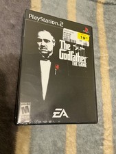 Godfather: The Game (Sony PlayStation 2, 2006 PS2) *NEW SEALED unopened read