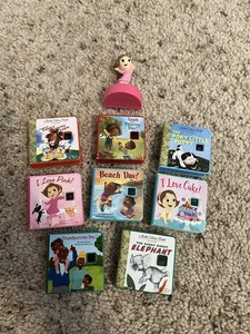 Little Tikes Story Dream Machine Projector Replacement Books Cartridges Figure