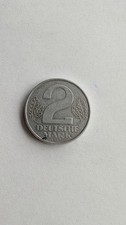 2 Mark, DDR, 1957, A