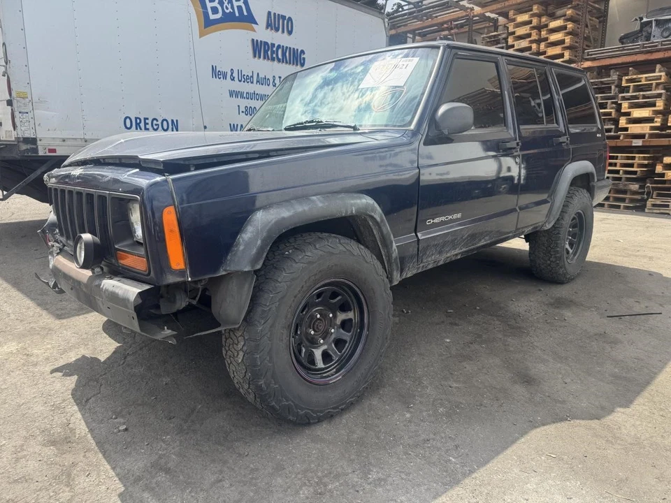 Alternador usado se adapta a: Jeep Cherokee 1997 117 amperios clasificación SAE 90 amperios prueba mínima Foto 3 de 4