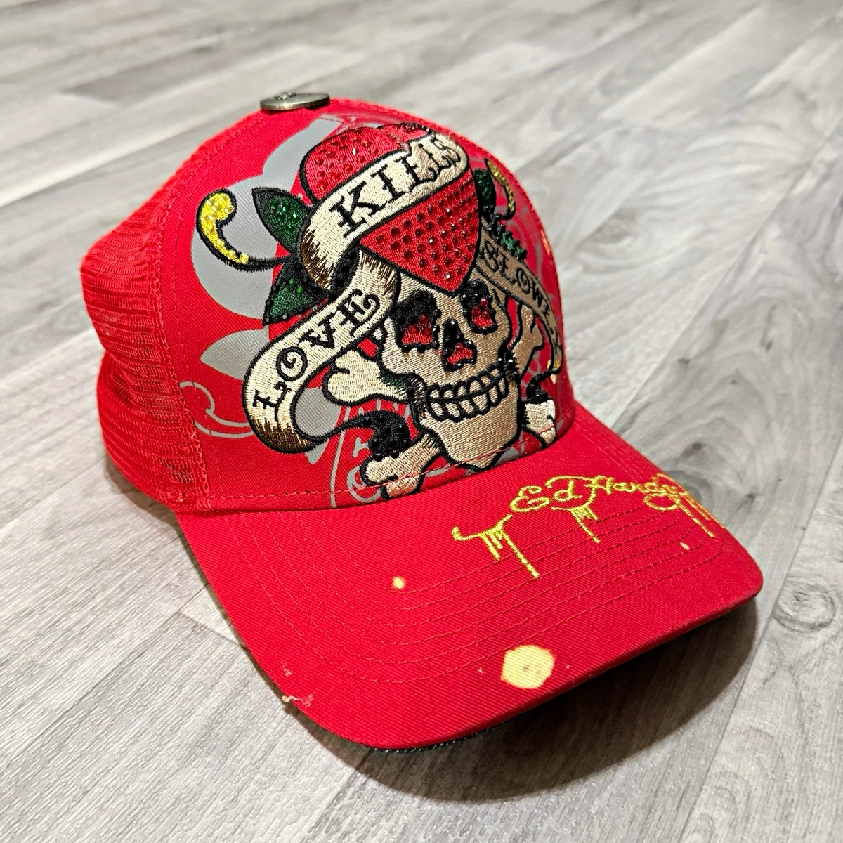 Ed Hardy Red Hats for Men for sale | eBay