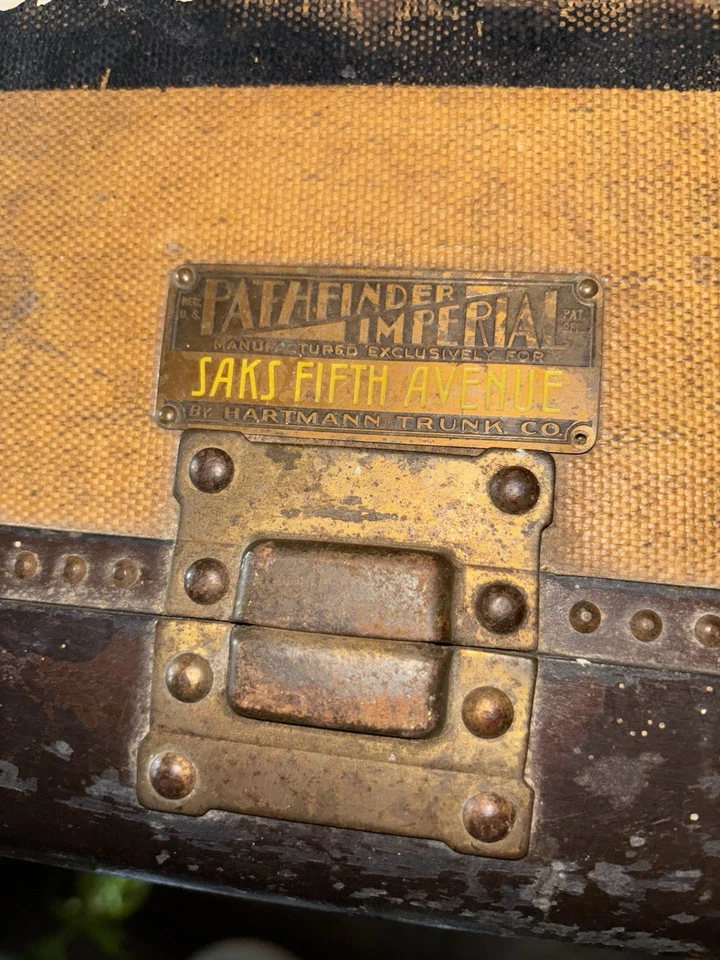 Baúl Saks Fifth Hartmann HALLAZGO RARO Foto 3 de 4